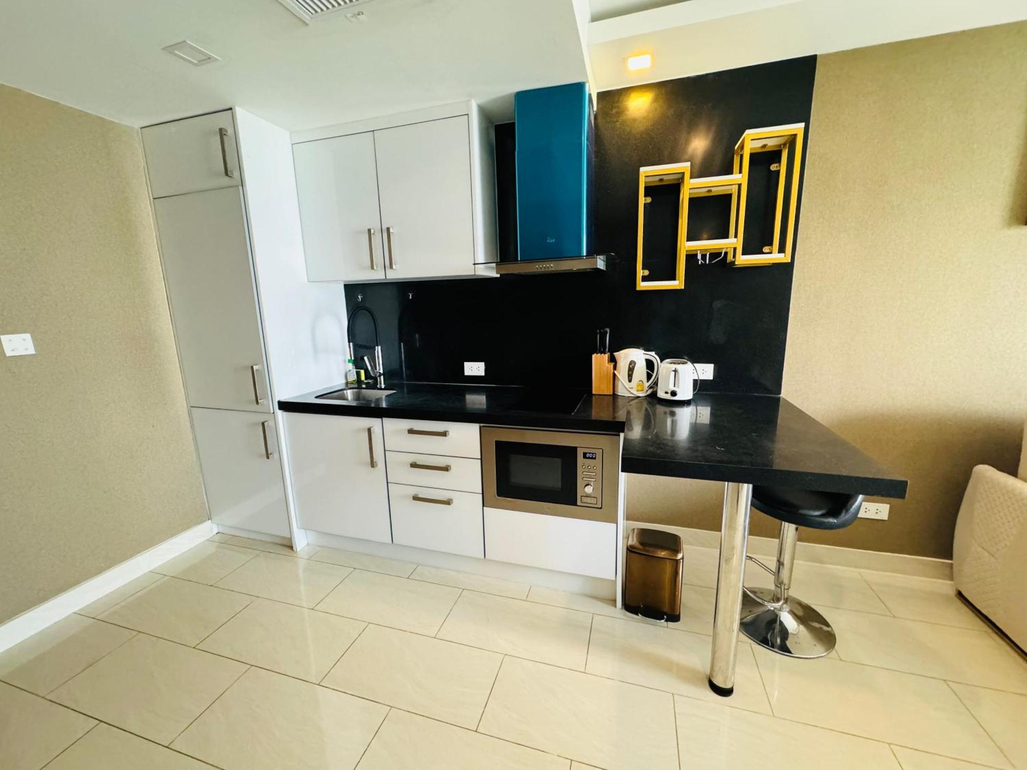 Apartment Patt Aya Grand Avenue 51sqm Family Room-pool View *